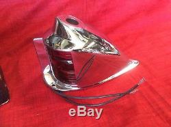 Vintage Seaflite Bow Light No. 8020 By Attwood Brass Works NOS New Old Stock