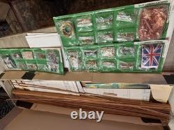 Vintage Sergal Cutty Sark Model Ship Kit 178 Parts/Incomplete AS-IS