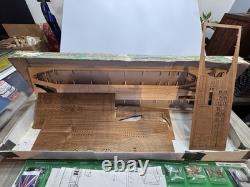 Vintage Sergal Cutty Sark Model Ship Kit 178 Parts/Incomplete AS-IS