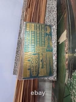 Vintage Sergal Cutty Sark Model Ship Kit 178 Parts/Incomplete AS-IS