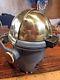 Vintage Sestrel Henry Browne & Son Bulkhead Compass 7tall (full/no Bubbles)