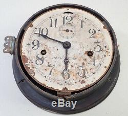 Vintage Seth Thomas Boat Ships Clock Parts Repair