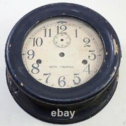 Vintage Seth Thomas Boat Ships Clock Parts Repair