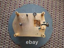 Vintage Seth Thomas US Navy Boat Ships Clock Movement Parts
