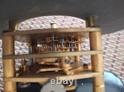 Vintage Seth Thomas US Navy Boat Ships Clock Movement Parts