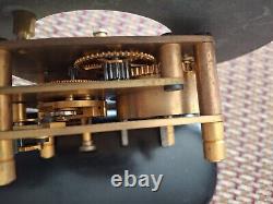 Vintage Seth Thomas US Navy Boat Ships Clock Movement Parts