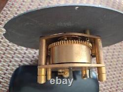 Vintage Seth Thomas US Navy Boat Ships Clock Movement Parts