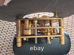 Vintage Seth Thomas US Navy Boat Ships Clock Movement Parts