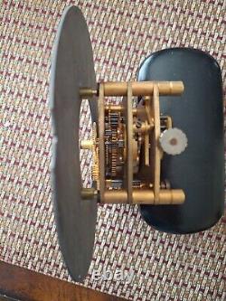 Vintage Seth Thomas US Navy Boat Ships Clock Movement Parts