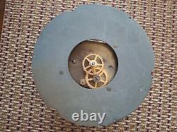 Vintage Seth Thomas US Navy Boat Ships Clock Movement Parts