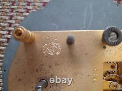 Vintage Seth Thomas US Navy Boat Ships Clock Movement Parts