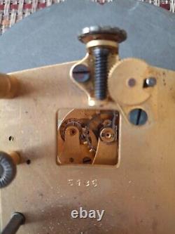 Vintage Seth Thomas US Navy Boat Ships Clock Movement Parts