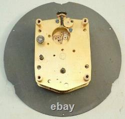 Vintage Seth Thomas Us Navy Boat Ships Clock Movement Parts