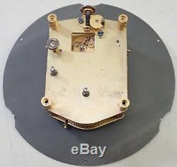 Vintage Seth Thomas Us Navy Boat Ships Clock Movement Parts