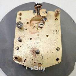 Vintage Seth Thomas Us Navy Boat Ships Clock Movement Parts