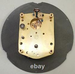 Vintage Seth Thomas Us Navy Boat Ships Clock Movement Parts