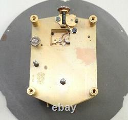 Vintage Seth Thomas Us Navy Boat Ships Clock Movement Parts