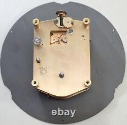 Vintage Seth Thomas Us Navy Boat Ships Clock Movement Parts