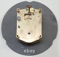 Vintage Seth Thomas Us Navy Boat Ships Clock Movement Parts