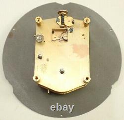 Vintage Seth Thomas Us Navy Boat Ships Clock Movement Parts