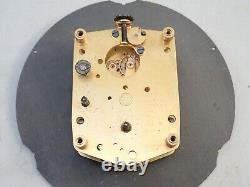 Vintage Seth Thomas Us Navy Boat Ships Clock Movement Parts