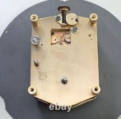 Vintage Seth Thomas Us Navy Boat Ships Clock Movement Parts