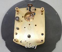 Vintage Seth Thomas Us Navy Boat Ships Clock Movement Parts