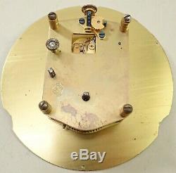 Vintage Seth Thomas Us Navy Boat Ships Clock Movement Parts