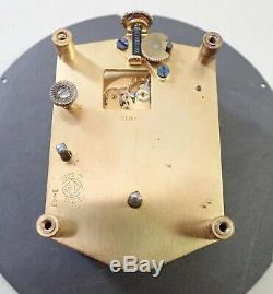 Vintage Seth Thomas Us Navy Boat Ships Clock Movement Parts