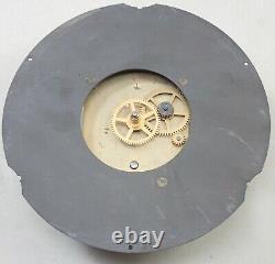 Vintage Seth Thomas Us Navy Boat Ships Clock Movement Parts