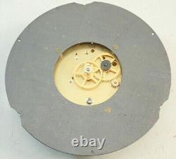 Vintage Seth Thomas Us Navy Boat Ships Clock Movement Parts