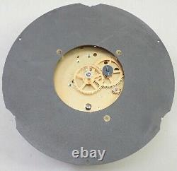 Vintage Seth Thomas Us Navy Boat Ships Clock Movement Parts