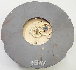 Vintage Seth Thomas Us Navy Boat Ships Clock Movement Parts