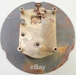 Vintage Seth Thomas Us Navy Boat Ships Clock Movement Parts Repair