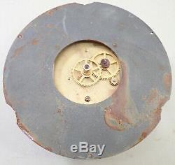 Vintage Seth Thomas Us Navy Boat Ships Clock Movement Parts Repair