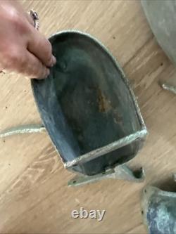 Vintage Ship Boat Parts Estate Cowl Vent