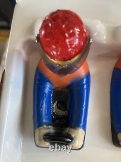 Vintage Shockwave 26 RC Boat in box Parts As Is Remote 2 Battery Packs & Manual