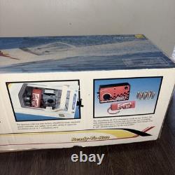 Vintage Shockwave 26 RC Boat in box Parts As Is Remote 2 Battery Packs Prb2150
