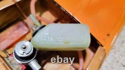 Vintage Small Wood RC Gas 18 Boat Parts / Restoration
