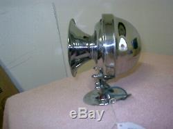 Vintage Sparton Boat Horn Chrome Works 12v Fd19 4-19