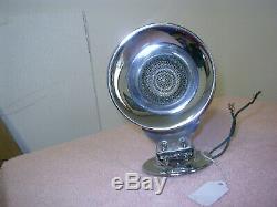 Vintage Sparton Boat Horn Chrome Works 12v Fd19 4-19