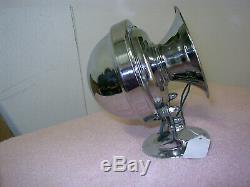 Vintage Sparton Boat Horn Chrome Works 12v Fd19 4-19