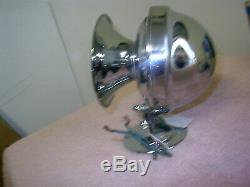 Vintage Sparton Boat Horn Chrome Works 12v Fd19 4-19