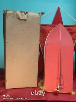 Vintage Speed Boat Kater Norma Toy Orig. Item In Box Soviet Era Cccp Ussr Parts