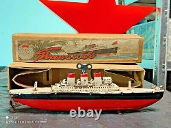 Vintage Speed Boat Kater Norma Toy Orig. Item In Box Soviet Era Cccp Ussr Parts Vintage Speed Boat Kater Norma Toy Orig. Item In Box Soviet Era Cccp Ussr Parts