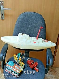 Vintage Speed Boat Kater Norma Toy Orig. Item In Box Soviet Era Cccp Ussr Parts