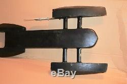 Vintage Speed Boat RC Racing Hydroplane Body for Parts Repair Project