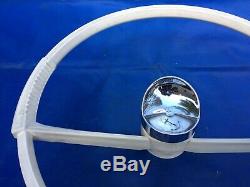 Vintage Starcraft Shell Lake Chris Craft Larson Boat Steering Wheel 1950s/60s