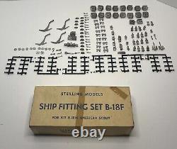 Vintage Sterling Models B-18F Ship Fittings set for American Scout In Box