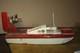 Vintage Sterling Remote Control Boat As Found Parts Or Repair- No Remote